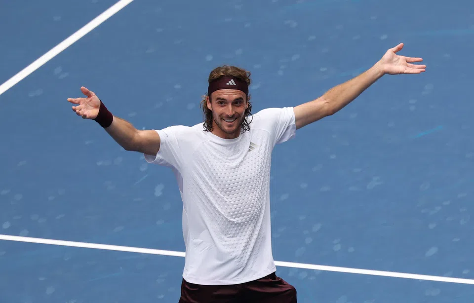 Tsitsipas comenta suspensão de Kyrgios por cocaína: 'Demorou tanto que eu já esperava'