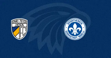 DFB Pokal 23/08: Carl Zeiss Jena desafia Darmstadt 98, favorito em crise