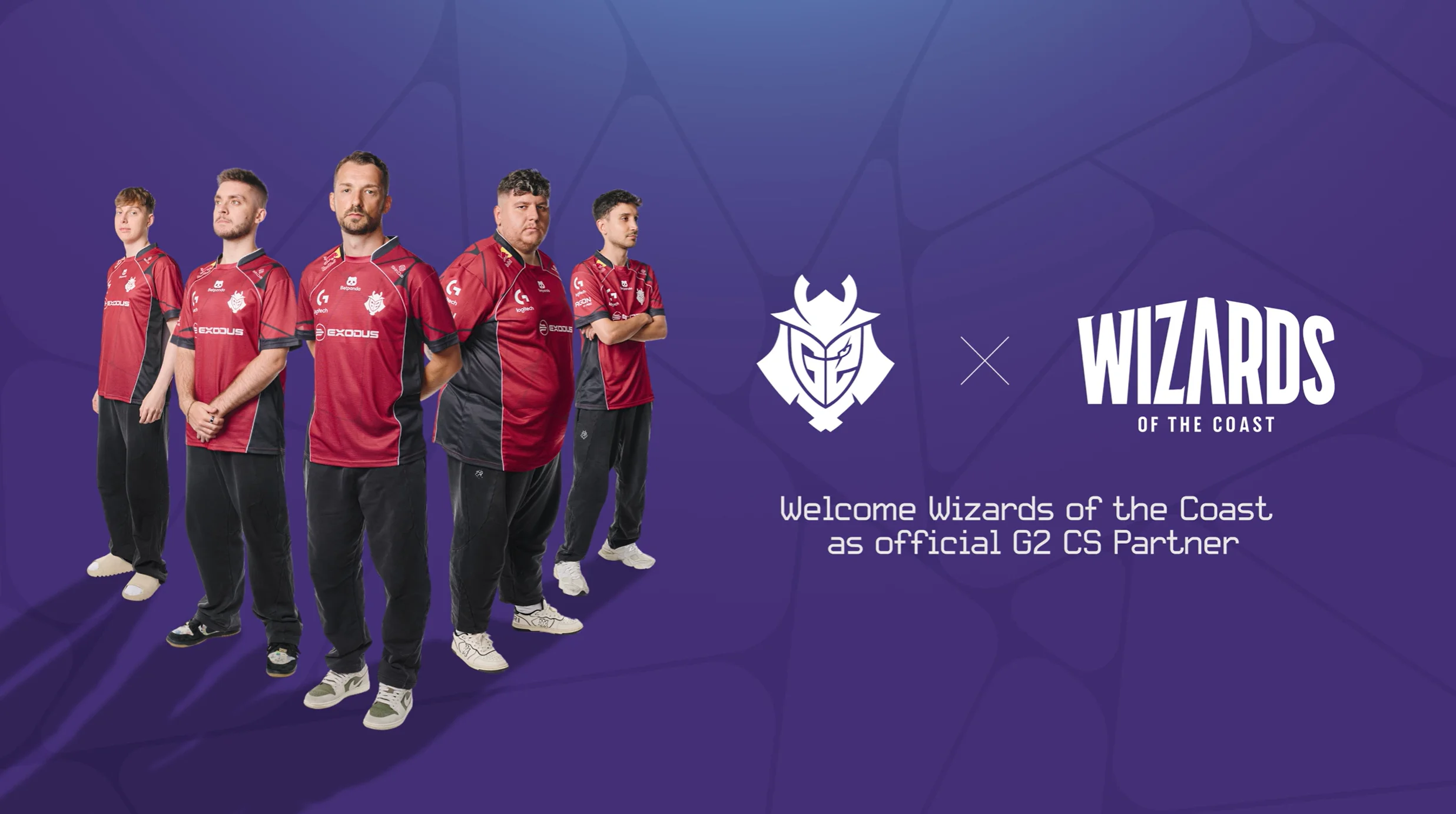 G2 Esports fecha parceria com Wizards e terá camisas temáticas