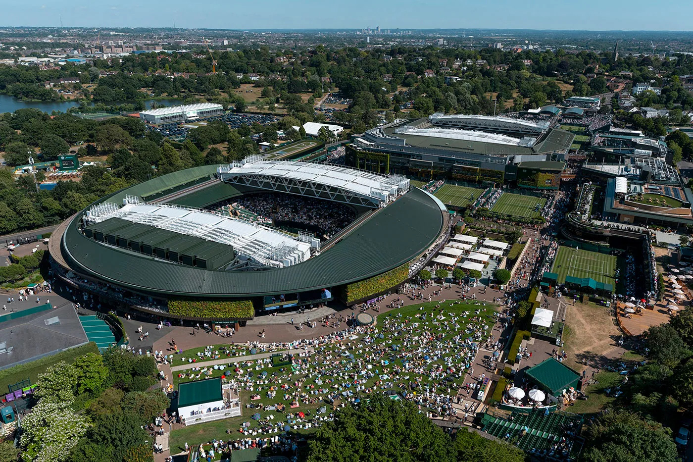Wimbledon abre inscrições para sorteio de ingressos de 2027