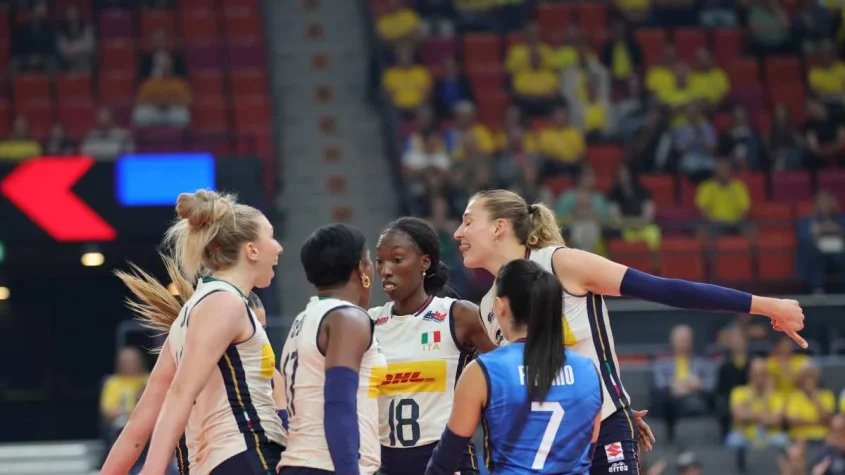 Europeu feminino de vôlei define duelos das quartas de final