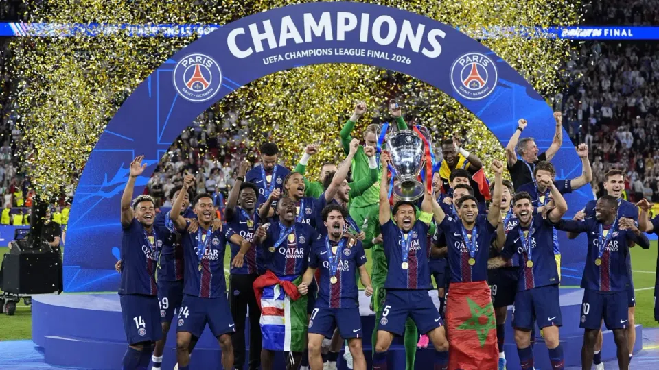 Champions League 2026/27: UEFA confirma datas e estreia com jogaços