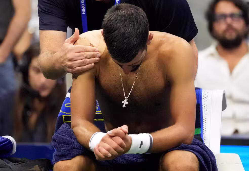 Djokovic deixa top 10 e encerra era histórica do Big Three