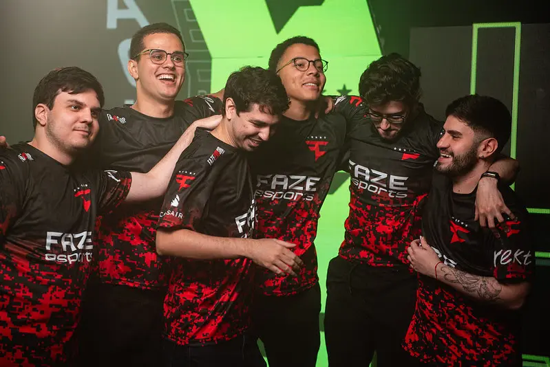 FaZe Clan dá a volta por cima e conquista a South America League