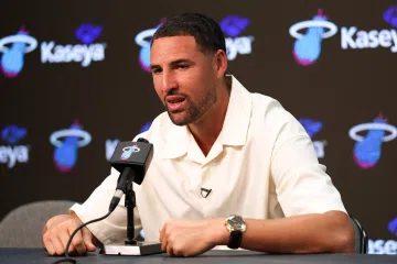 Klay Thompson chega ao Miami Heat motivado e promete temporada de redenção na NBA